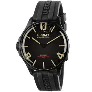 U-Boat 8464/D Men's Black Darkmoon Watch