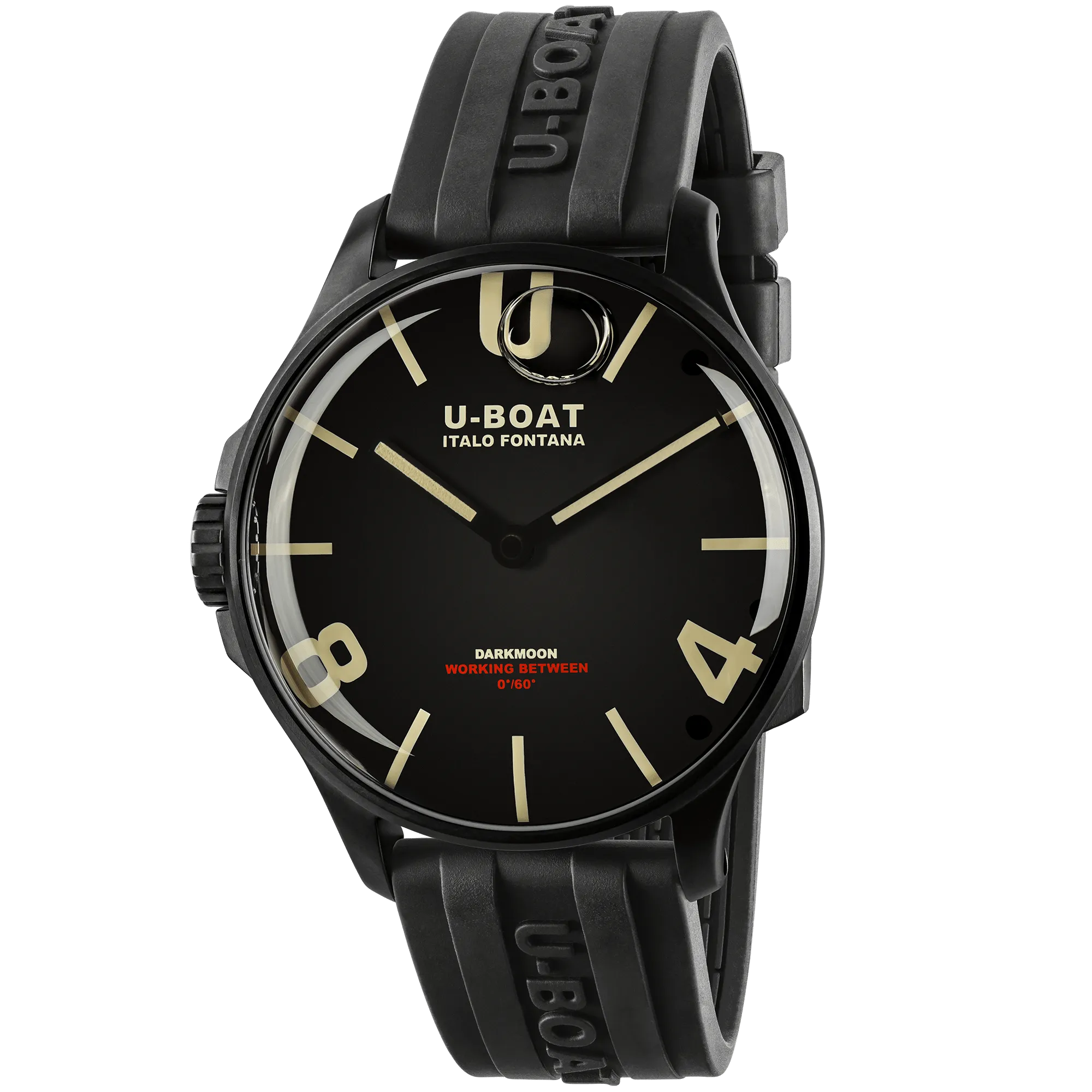 U-Boat 8464/D Men's Black Darkmoon Watch