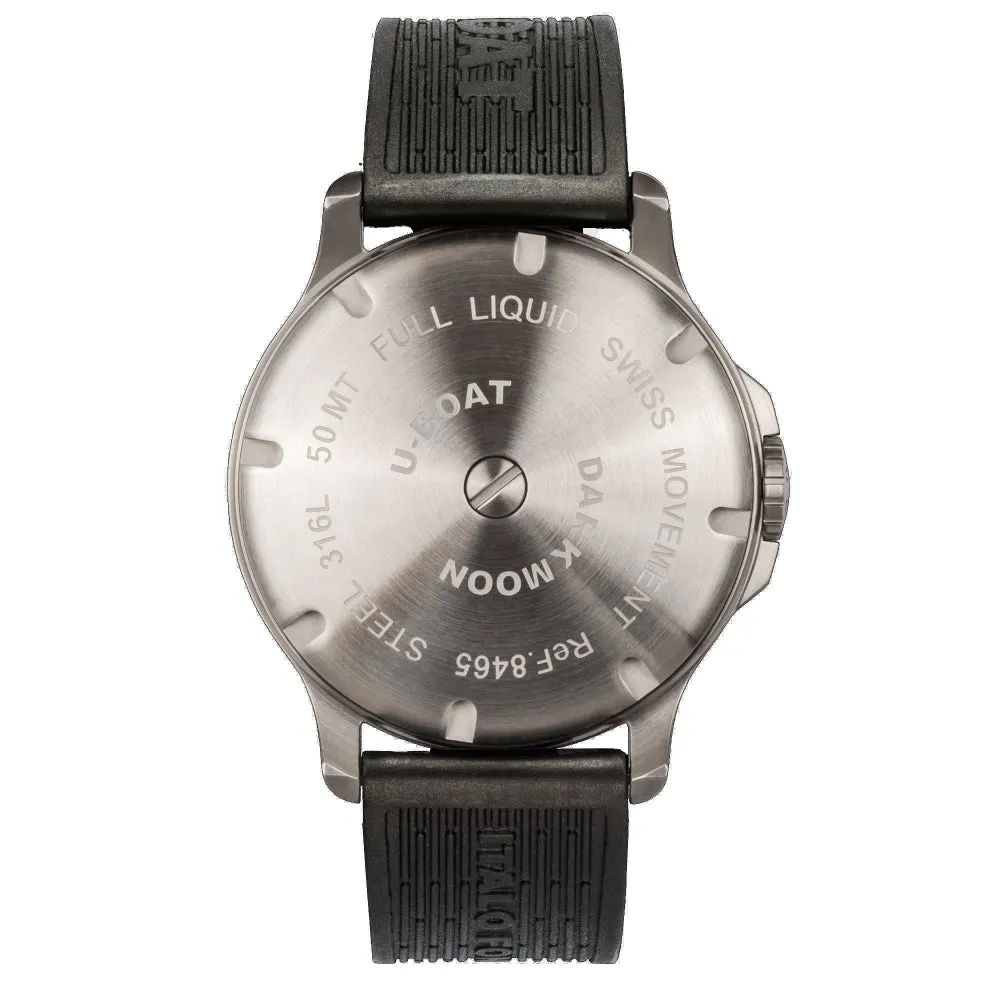 U-Boat 8465/A Men's Black Darkmoon Watch