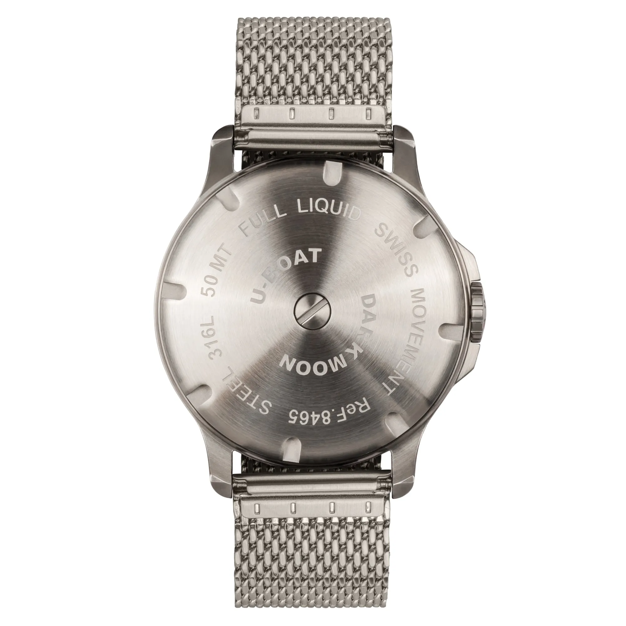 U-Boat 8465/A/MT Men's Red Darkmoon SS/A Watch