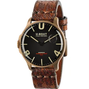 U-Boat 8467/B Darkmoon 44MM Black IP Bronze/A Men's Watch