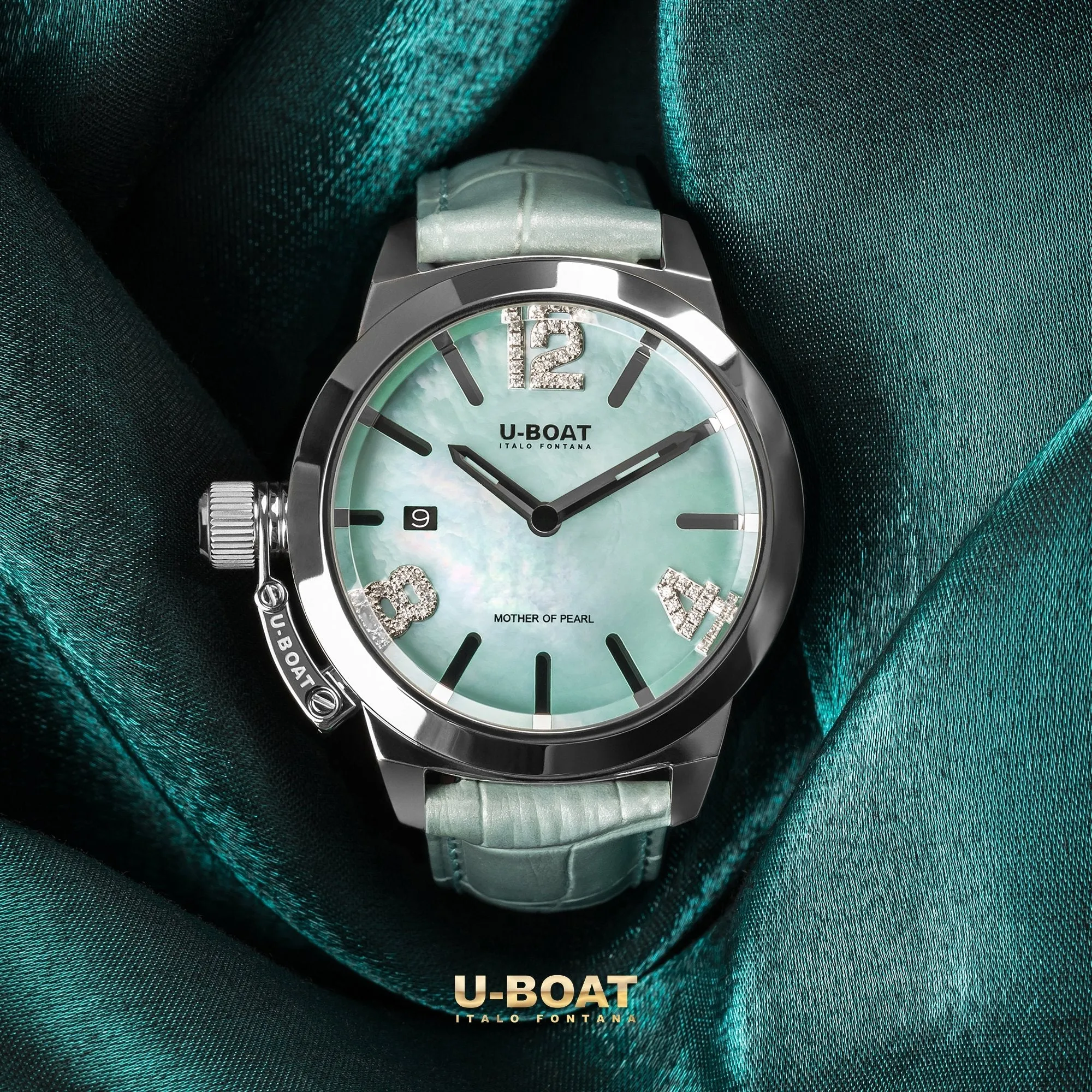 U-Boat 8481 Ladies Turquoise Classico Watch