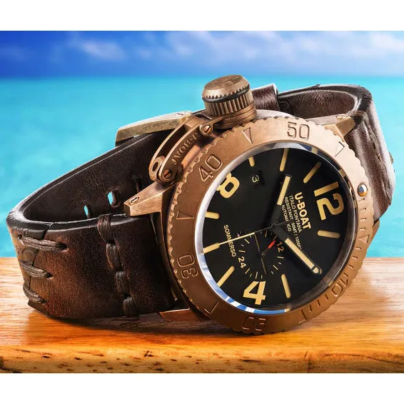 U-Boat 8486 Sommerso Bronze Men's Watch