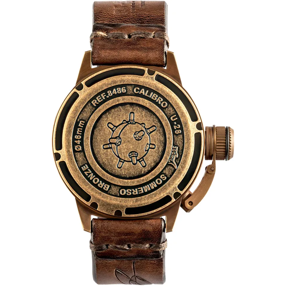 U-Boat 8486 Sommerso Bronze Men's Watch