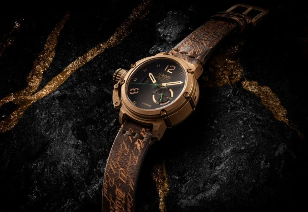 U-Boat 8527 Men's Chimera Automatic Brown Watch