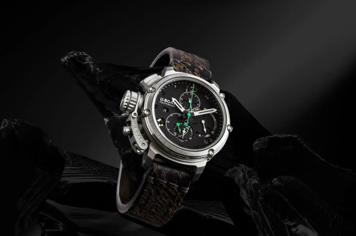 U-Boat 8528 Men's Chimera Black Watch