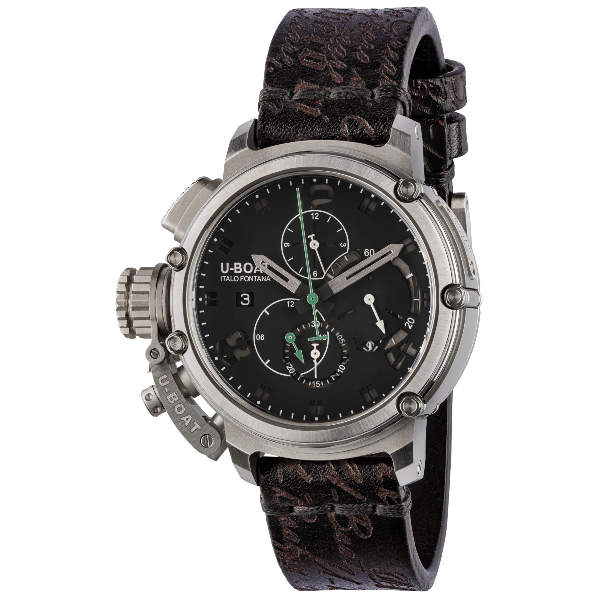 U-Boat 8528 Men's Chimera Black Watch