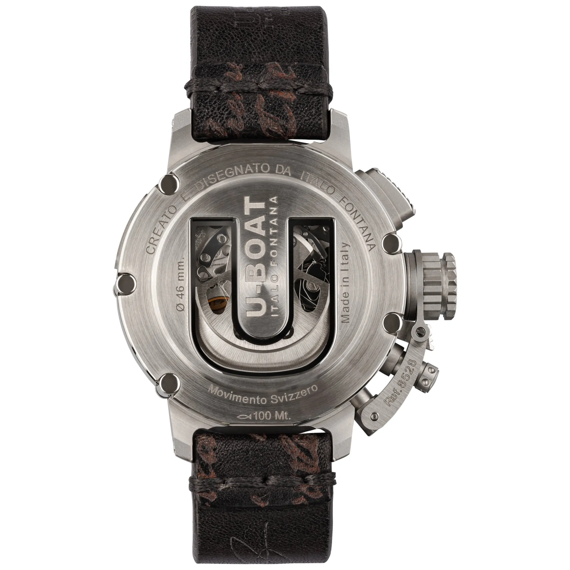 U-Boat 8528 Men's Chimera Black Watch