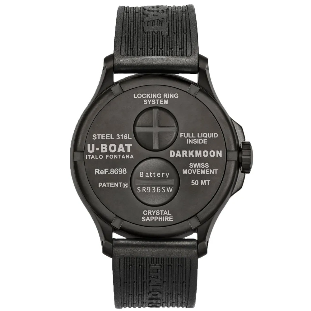 U-Boat 8698/B Men's Noble Green Darkmoon Watch
