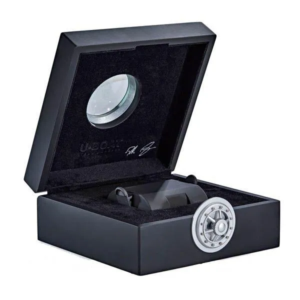 U-Boat 8698/B Men's Noble Green Darkmoon Watch