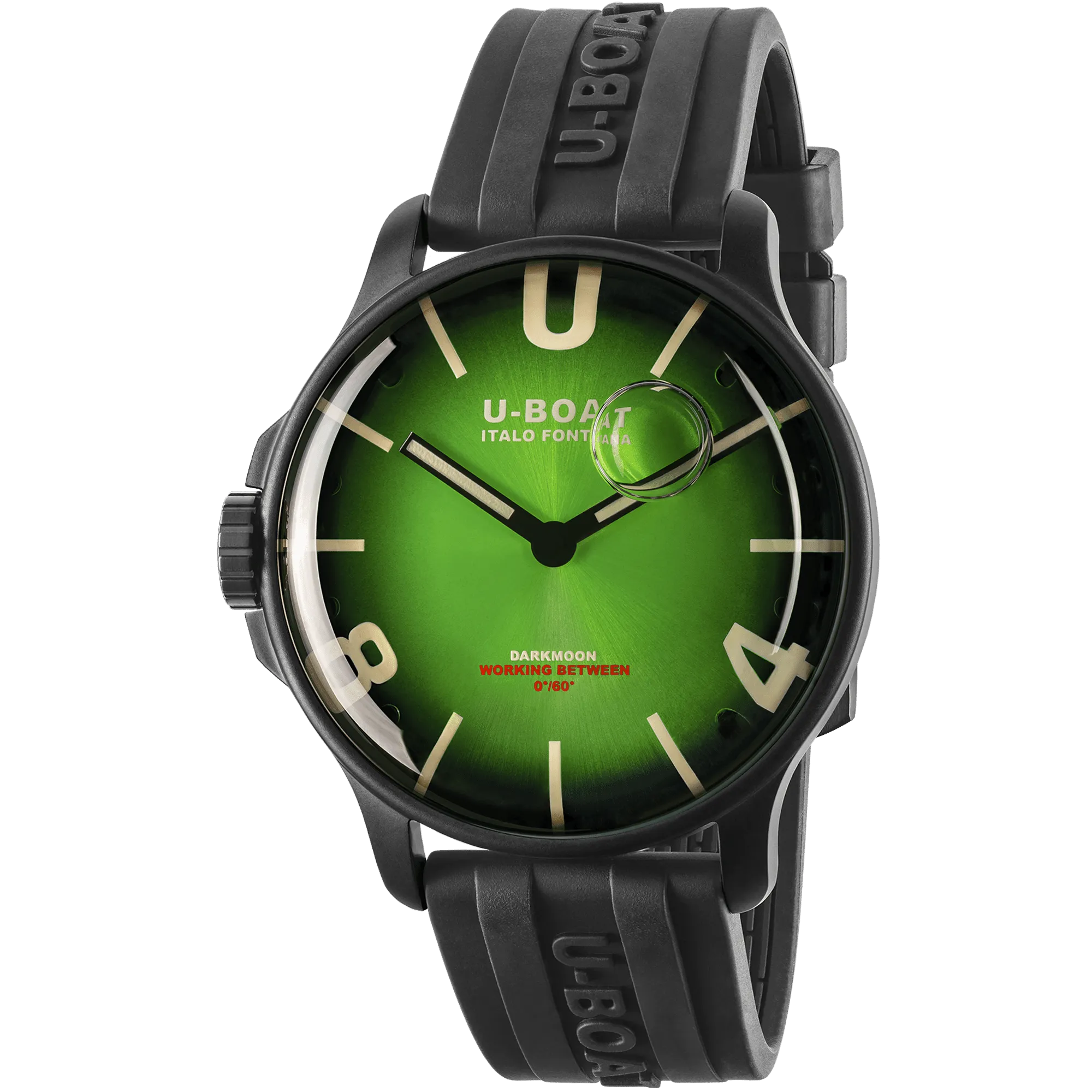 U-Boat 8698/D Men's Darkmoon Green Watch