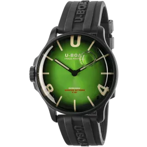 U-Boat 8698/D Men's Darkmoon Green Watch