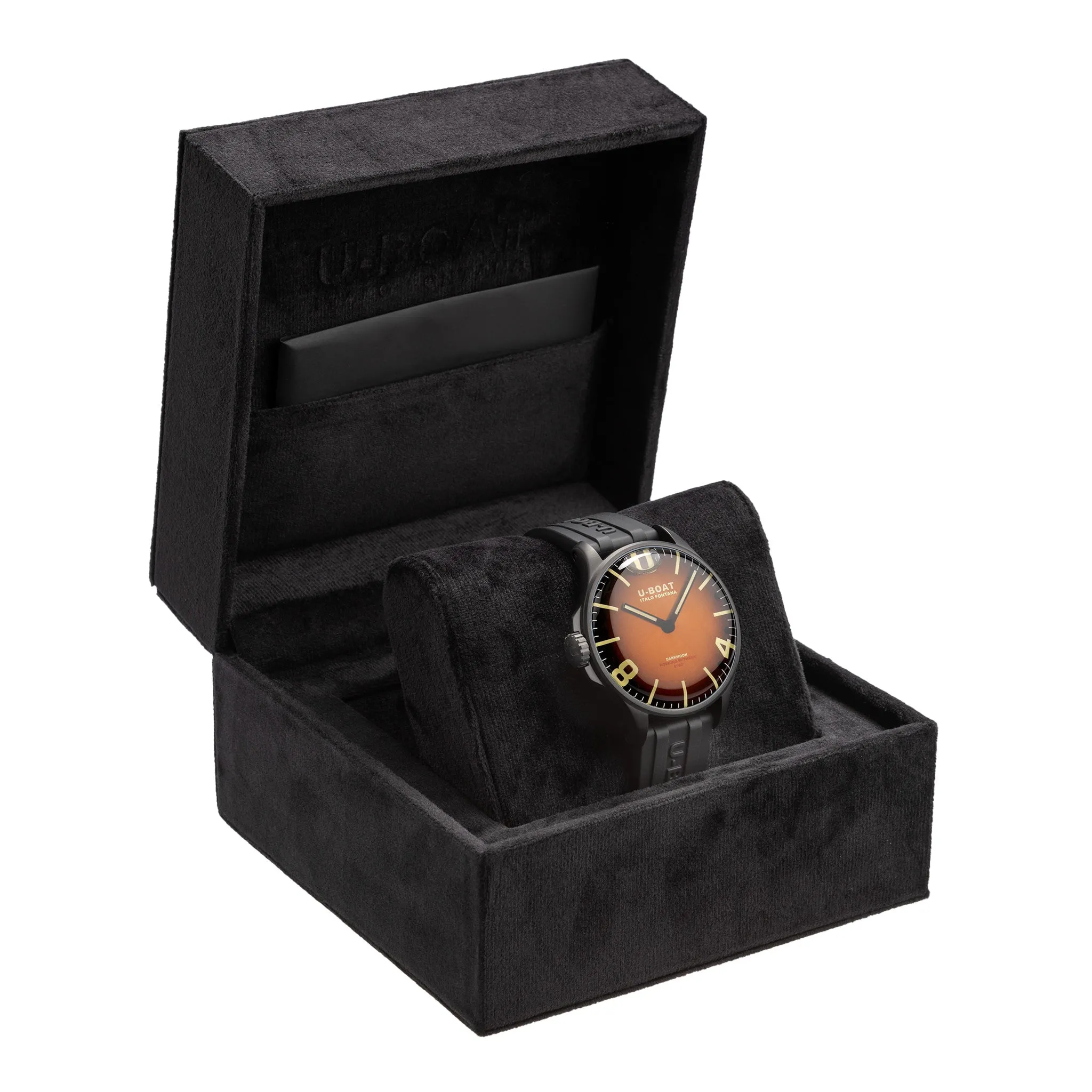 U-Boat 8699 Men's Elegant Brown Darkmoon Watch