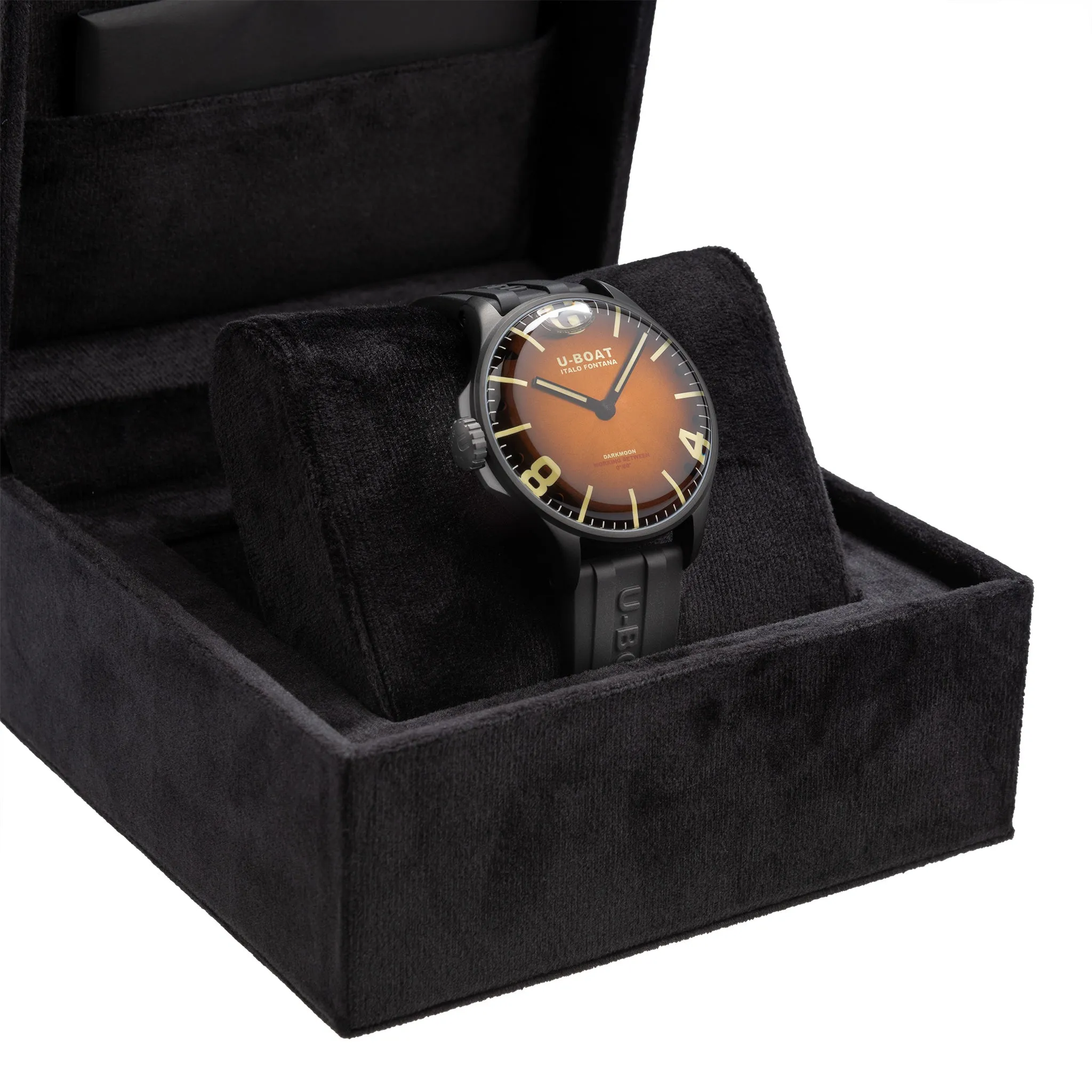 U-Boat 8699 Men's Elegant Brown Darkmoon Watch