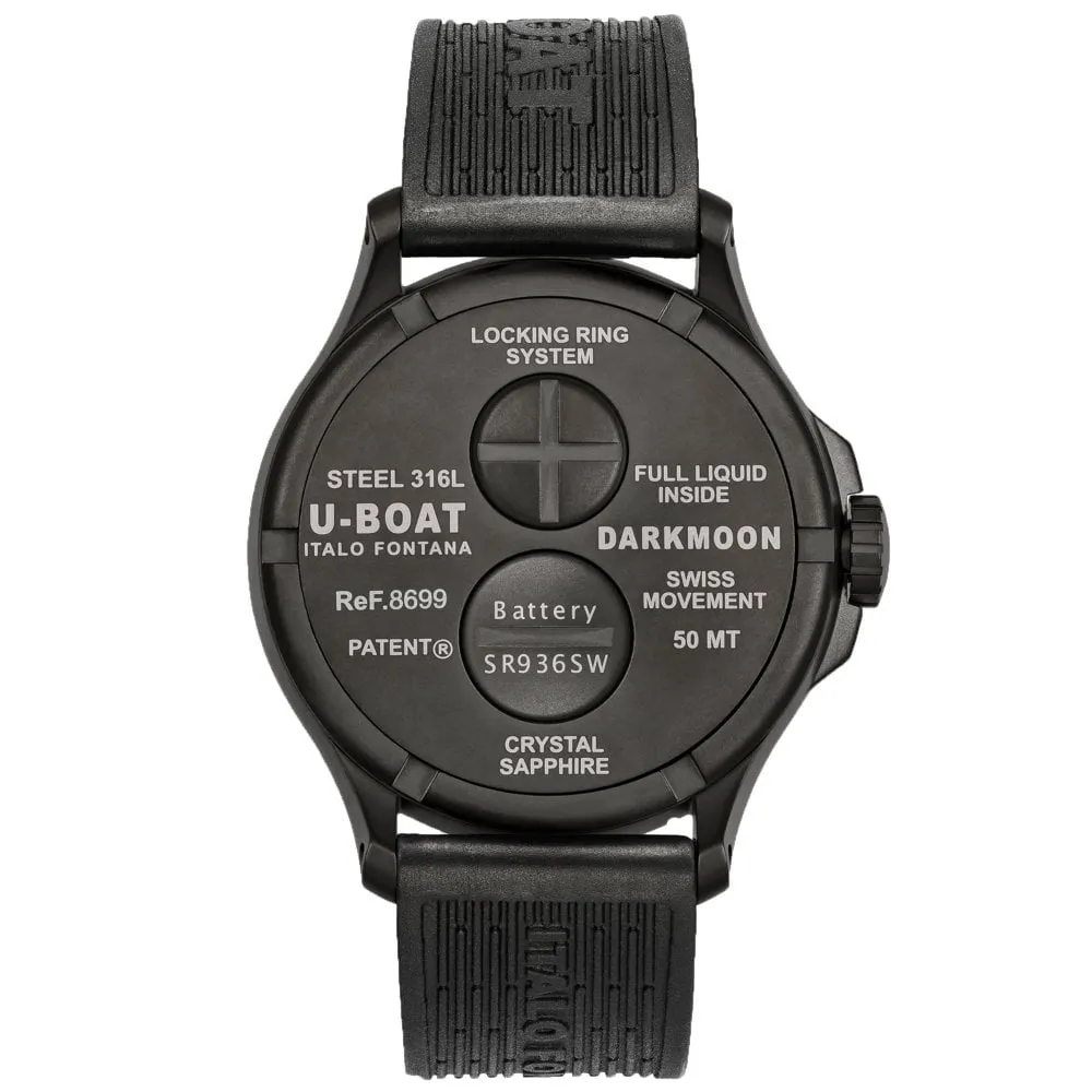 U-Boat 8699 Men's Elegant Brown Darkmoon Watch