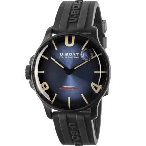U-Boat 8700/D Men's Darkmoon Blue Watch