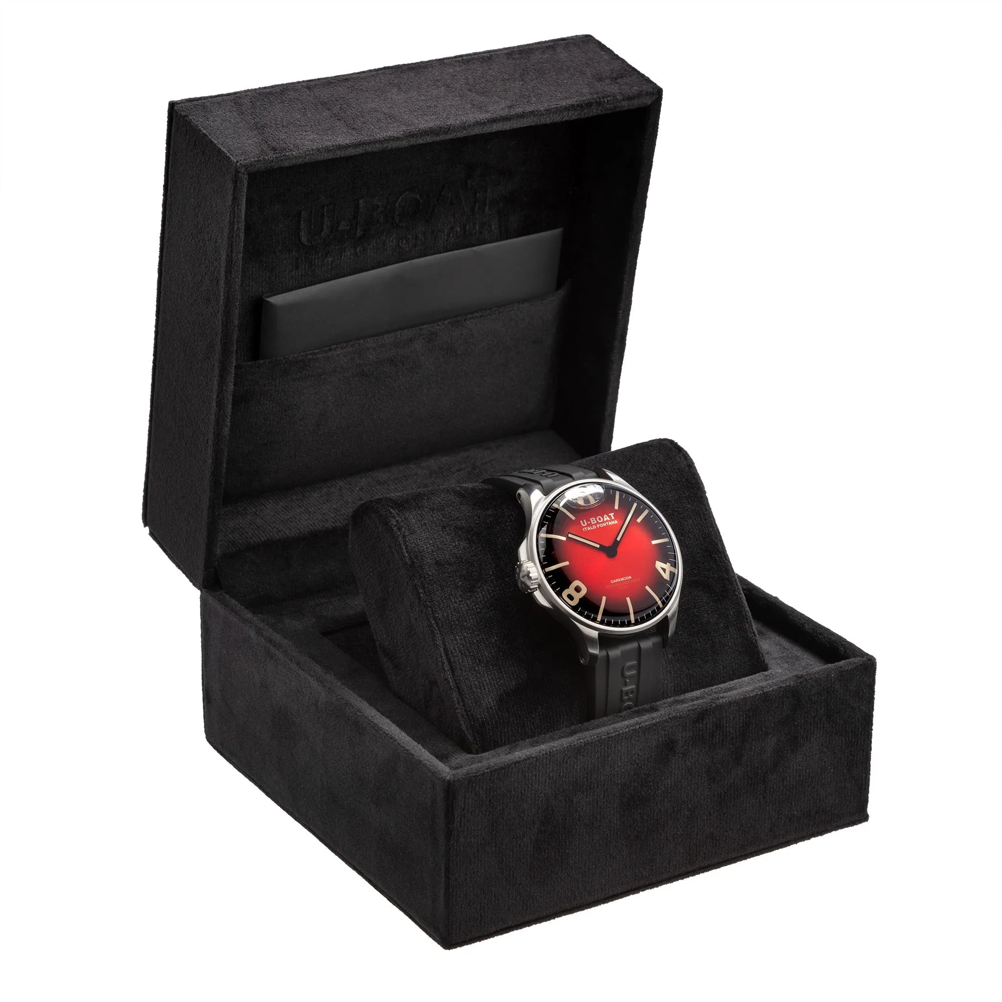 U-Boat 8701 Men's Cardinal Red Darkmoon Watch
