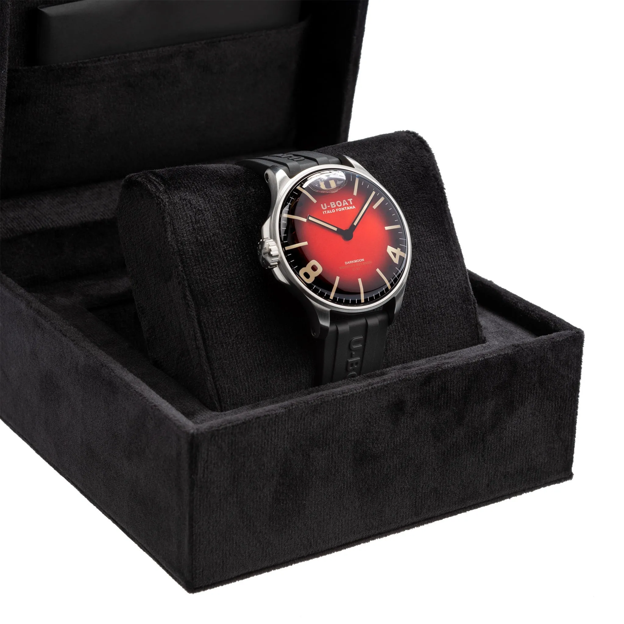 U-Boat 8701 Men's Cardinal Red Darkmoon Watch