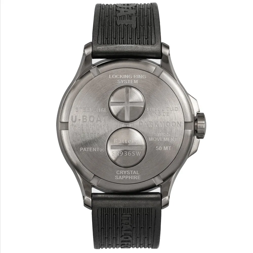 U-Boat 8701/B Men's Cardinal Red Darkmoon Watch