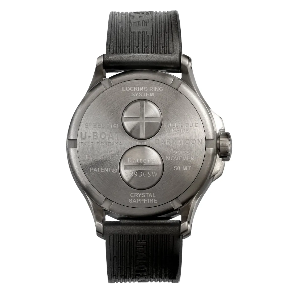 U-Boat 8702/B Men's Noble Green Darkmoon Watch
