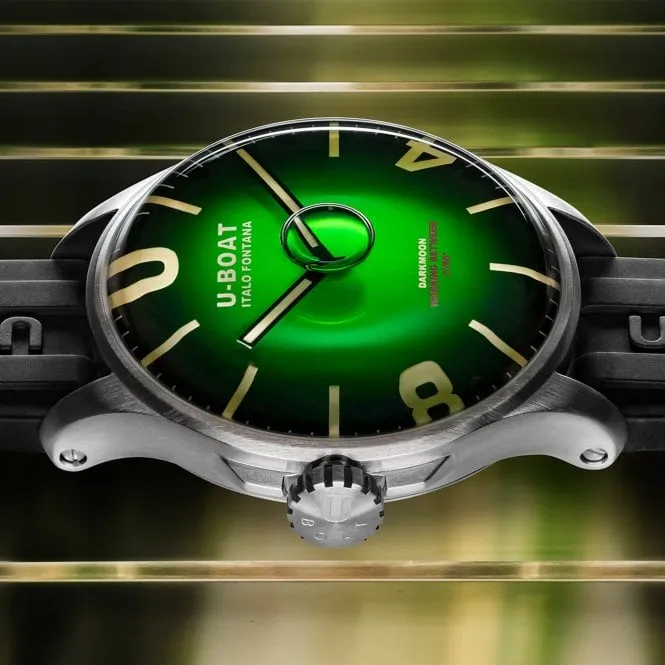 U-Boat 8702/B Men's Noble Green Darkmoon Watch