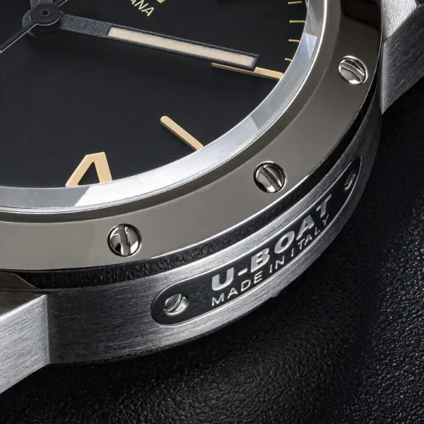 U-Boat 8890 Classico 40mm Vintage Men's Watch