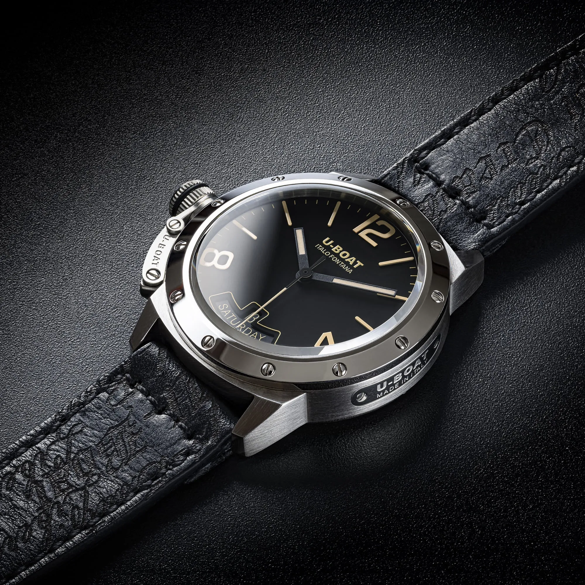 U-Boat 8890 Classico 40mm Vintage Men's Watch