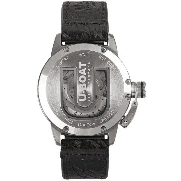 U-Boat 8890 Classico 40mm Vintage Men's Watch