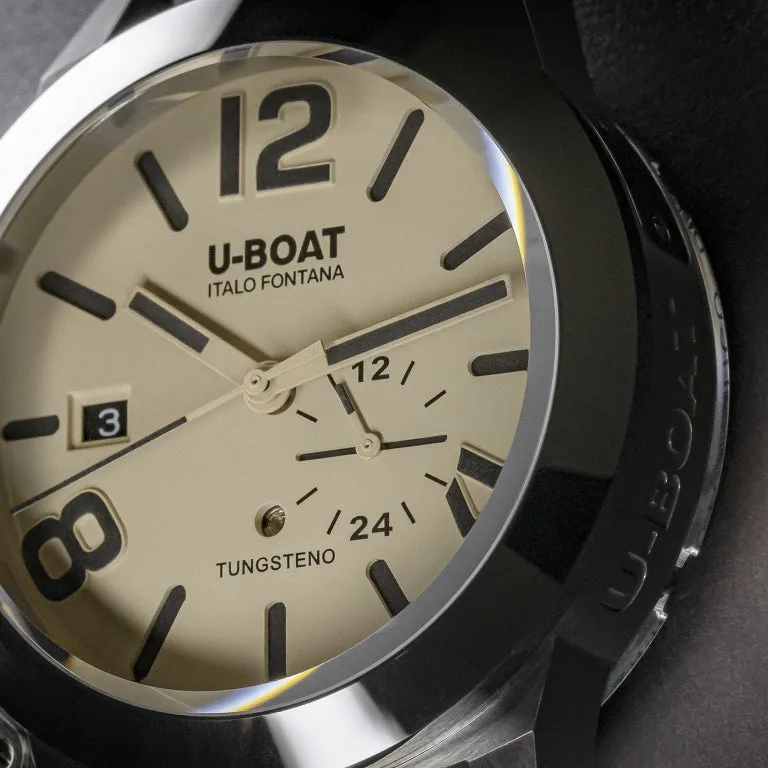 U-Boat 8892 Classico 42mm Tungsten BE Men's Watch