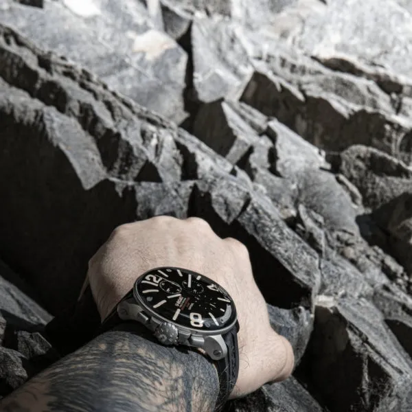 U-Boat 8897 Capsoil 45 Chrono Titanium Men's Watch