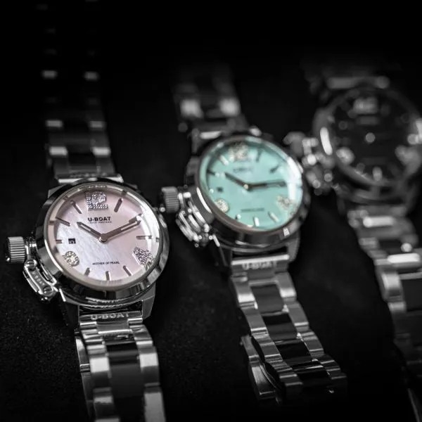 U-Boat 8898 Classico 30 Pink Mother Of Pearl Ladies Watch