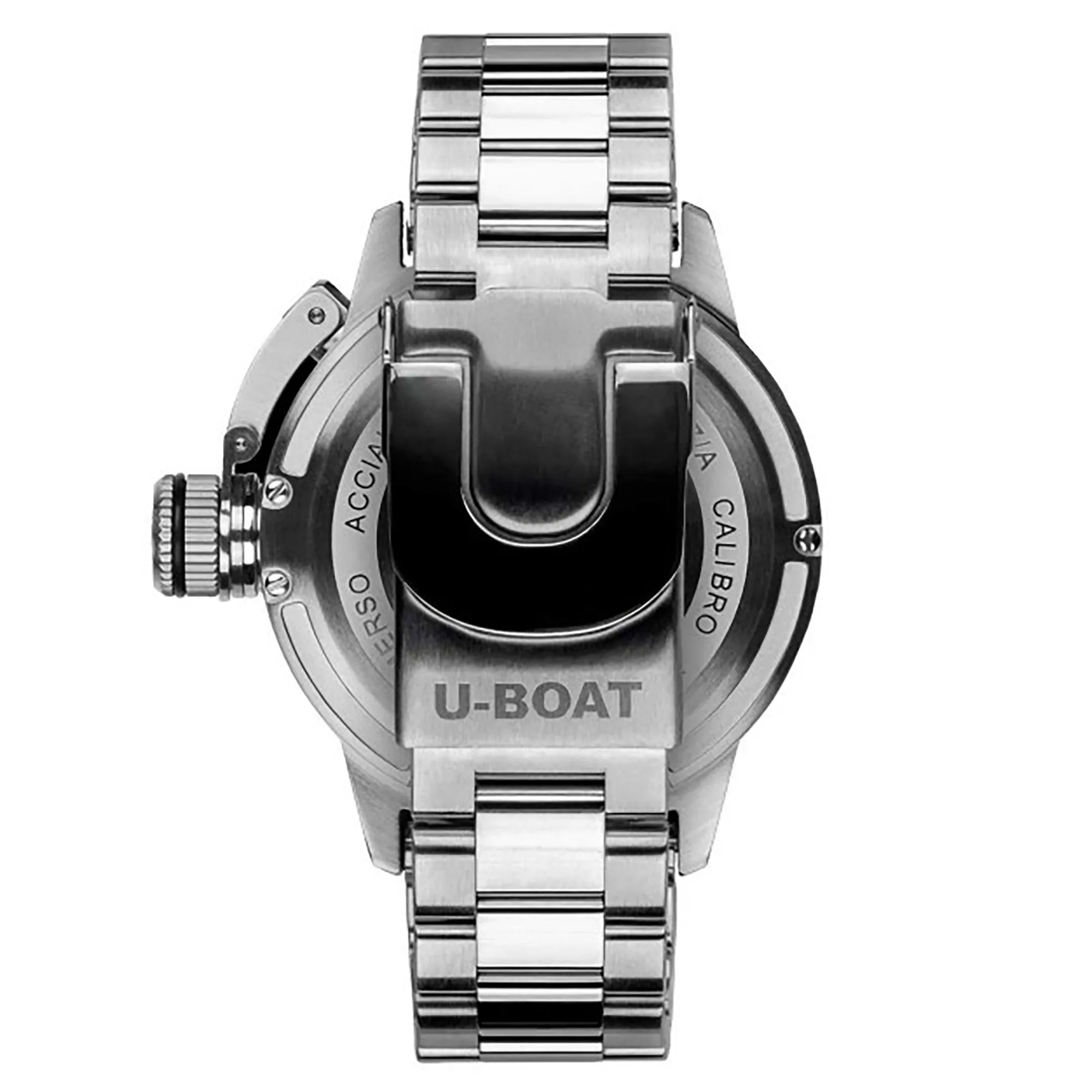 U-Boat 9007/A/MT Men's Black Sommerso Watch