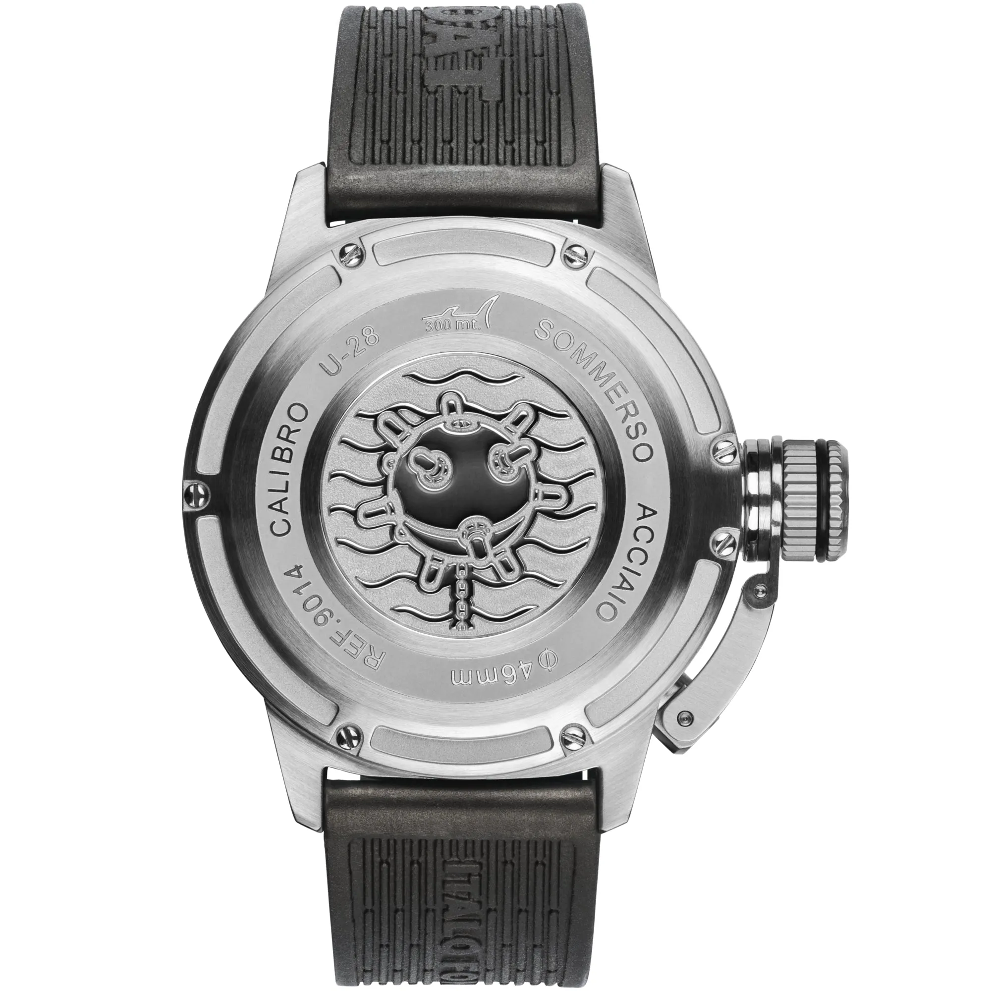 U-Boat 9014 Men's Black Sommerso Watch