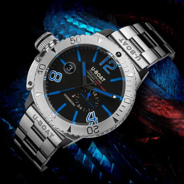 U-Boat 9014/MT Sommerso Blue Men's Watch