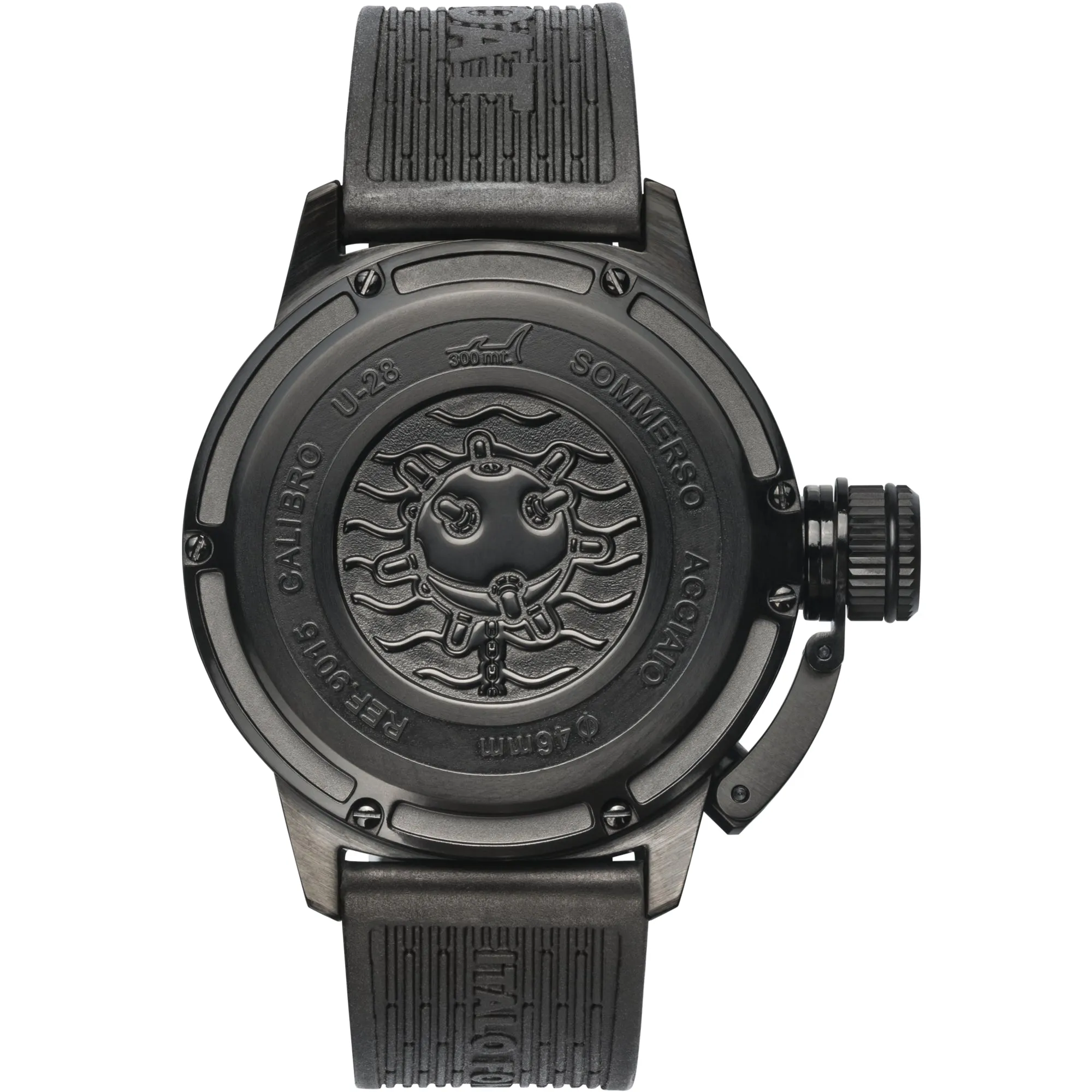 U-Boat 9015 Men's Black Sommerso Watch