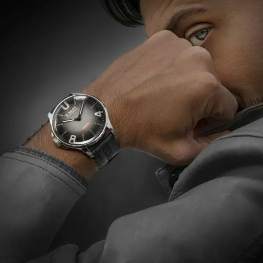 U-Boat 9149 Darkmoon 44MM Grey Soleil SS Men's Watch
