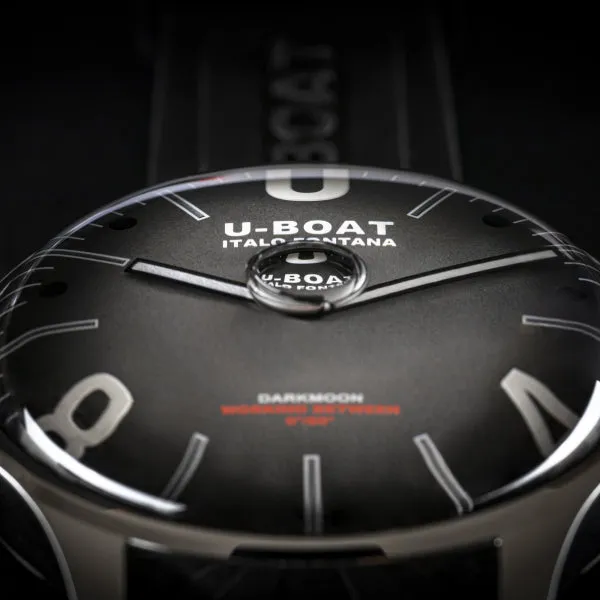 U-Boat 9149 Darkmoon 44MM Grey Soleil SS Men's Watch