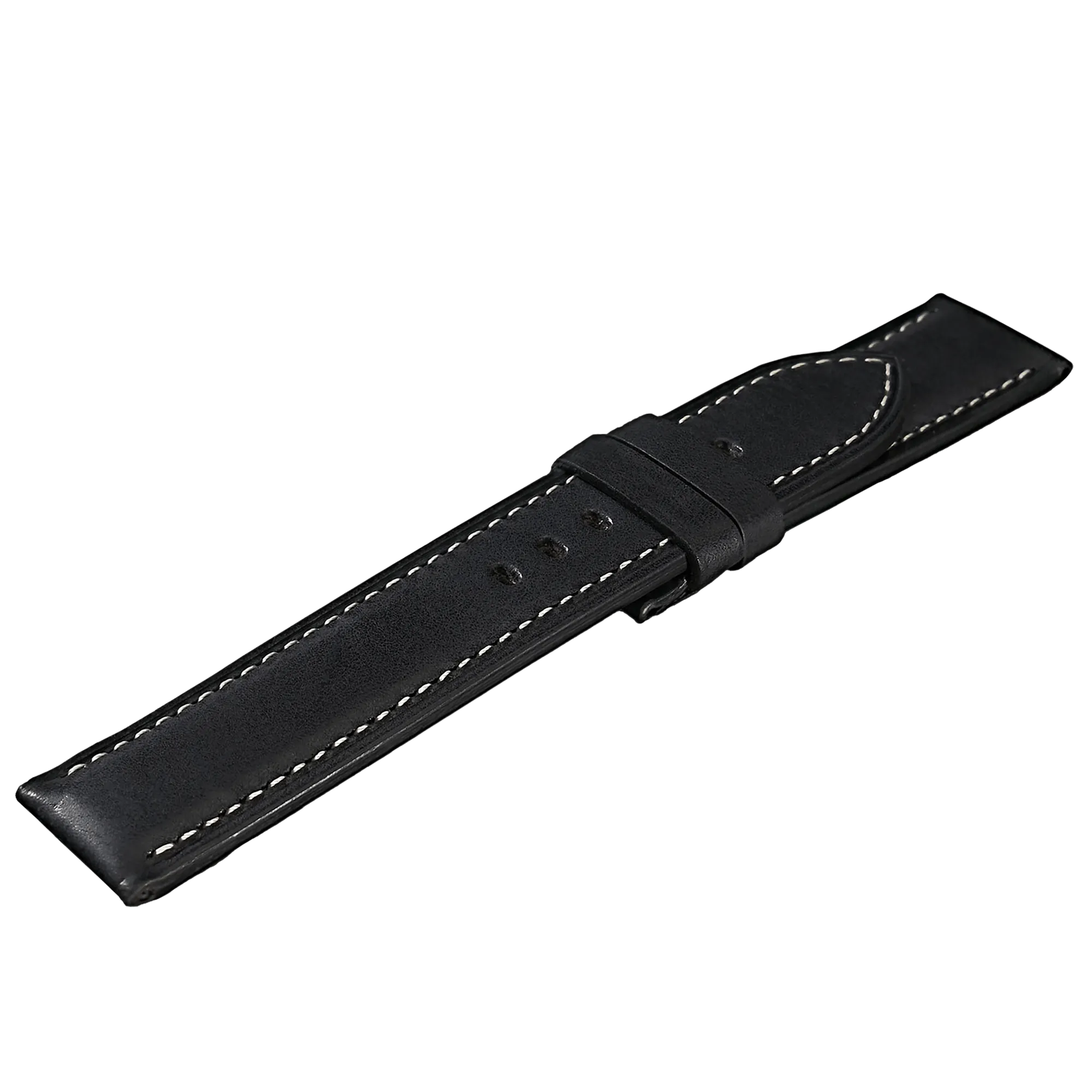 U-Boat Black Calf Leather 22mm Strap 7935/Z