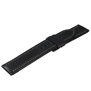 U-Boat Black Calf Leather 22mm Strap 7935/Z
