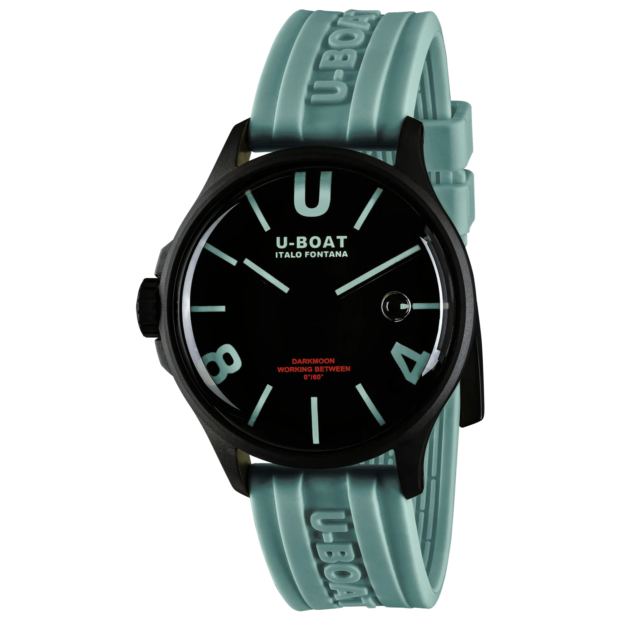 U-Boat Capsoil Darkmoon Men's Aquamarine Watch 9526