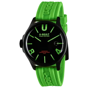 U-Boat Capsoil Darkmoon Men's Green Watch 9534