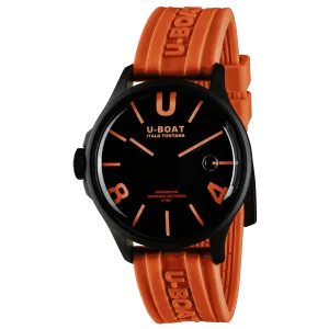 U-Boat Capsoil Darkmoon Men's Orange Watch 9538