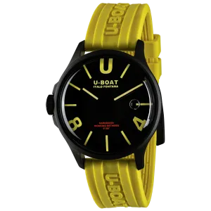 U-Boat Capsoil Darkmoon Men's Yellow Watch 9522