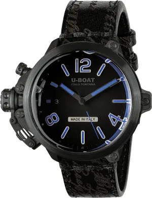 U-Boat Capsule 45mm PVD BK BL Limited Edition Watch