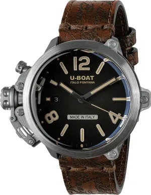 U-Boat Capsule 45mm SS BK BE Limited Edition Watch