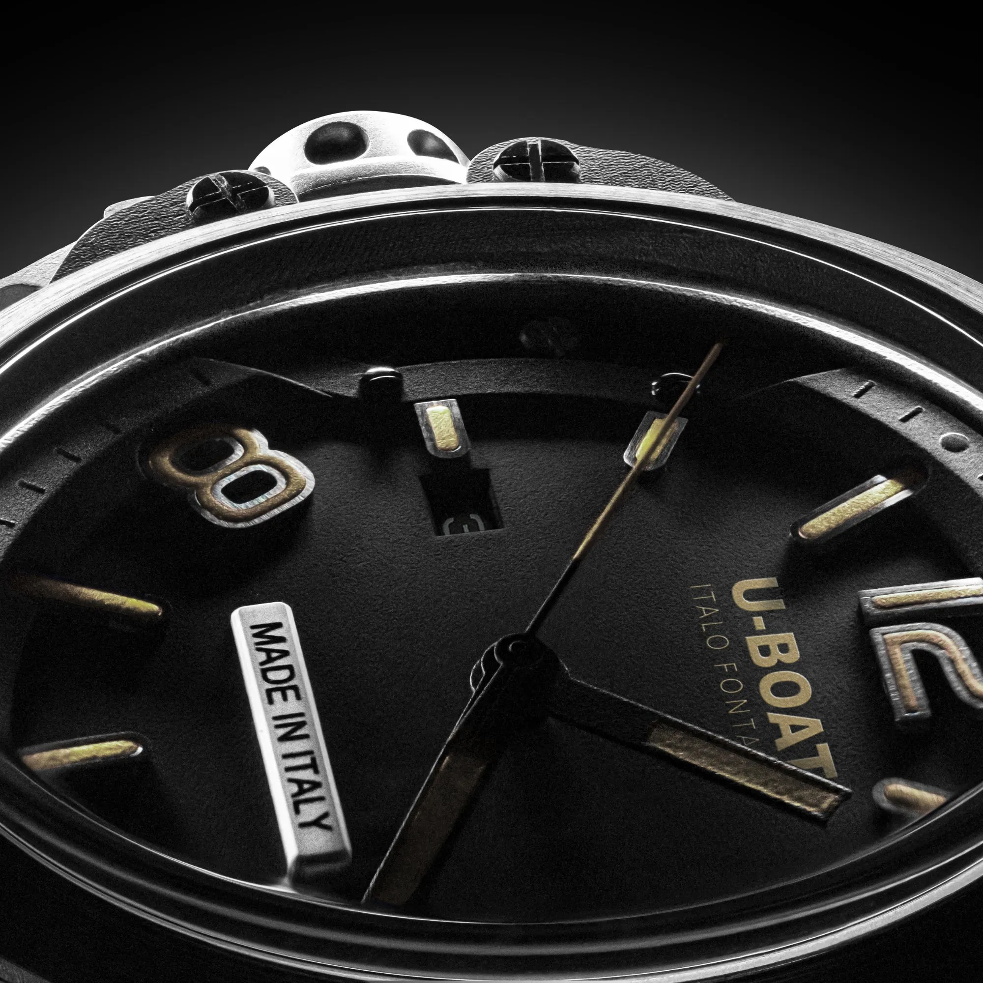 U-Boat Capsule 45mm SS BK BE Limited Edition Watch