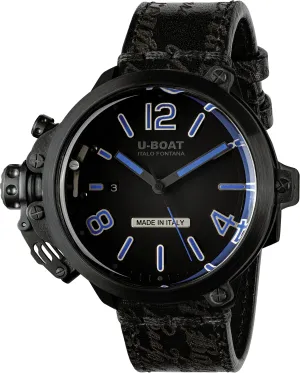 U-Boat Capsule 50mm PVD BK BL Limited Edition Watch