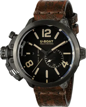 U-Boat Capsule 50mm Titanium BK BE Limited Edition Watch