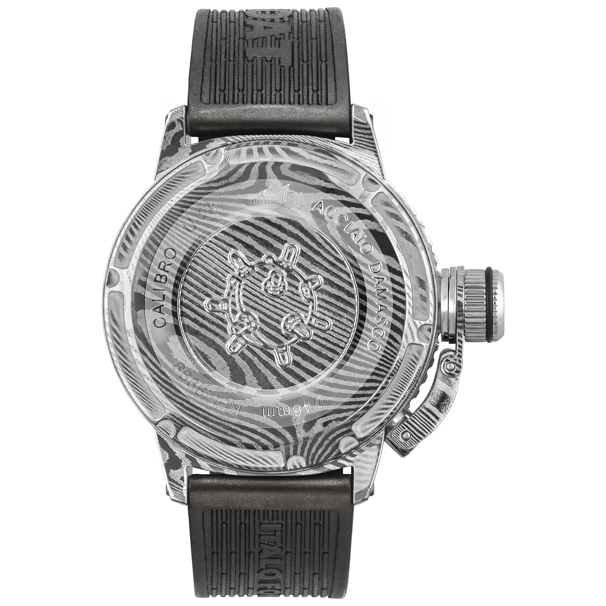 U-Boat Capsule Sommerso Damascus Watch