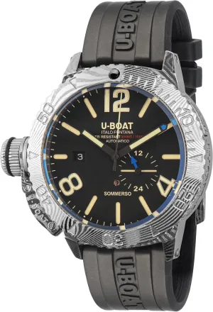 U-Boat Capsule Sommerso Damascus Watch